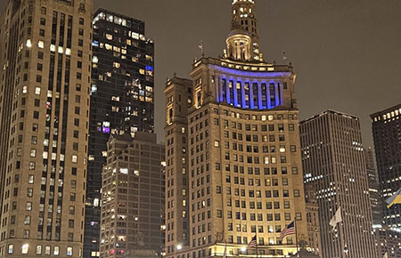 Chicago skyline